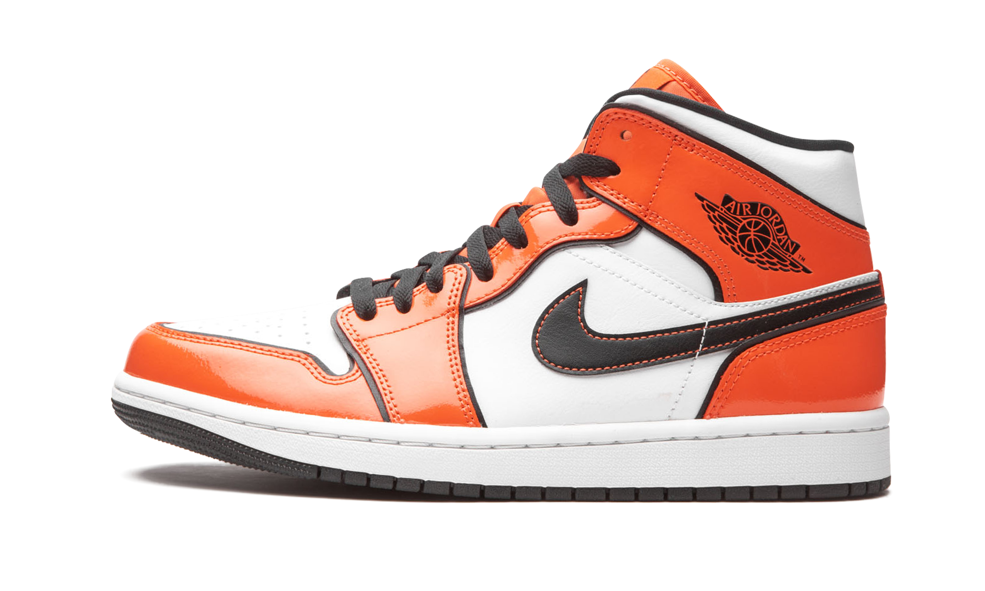 Air Jordan 1 Mid Se "turf Orange" - 1