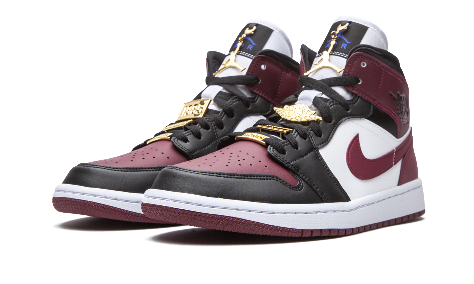 Air Jordan 1 Mid Se Wmns "gold Pendants" - 2