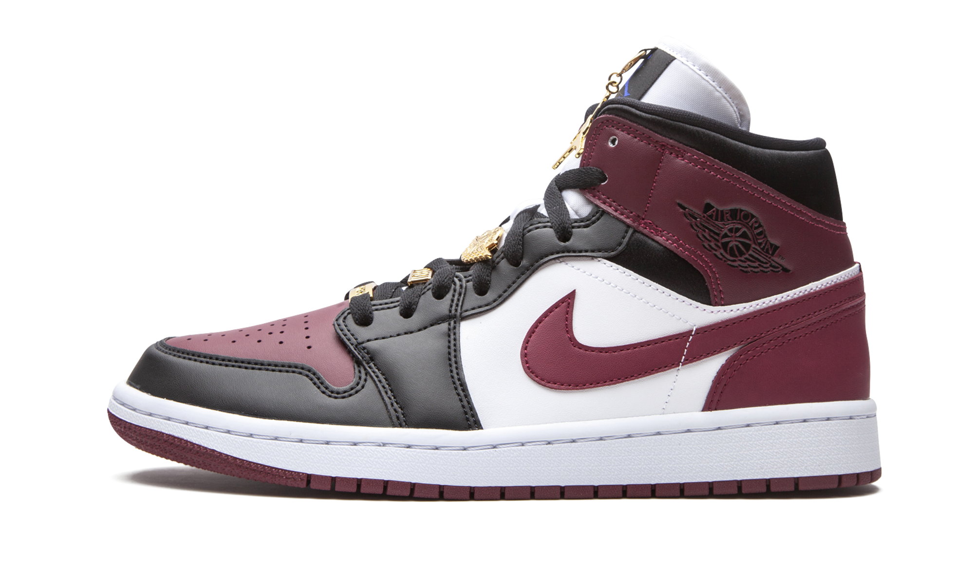 Air Jordan 1 Mid Se Wmns "gold Pendants" - 8