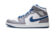 Air Jordan 1 Mid "true Blue" - 1