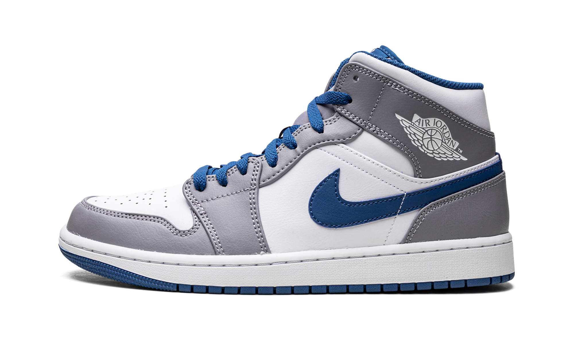 Air Jordan 1 Mid "true Blue" - 1