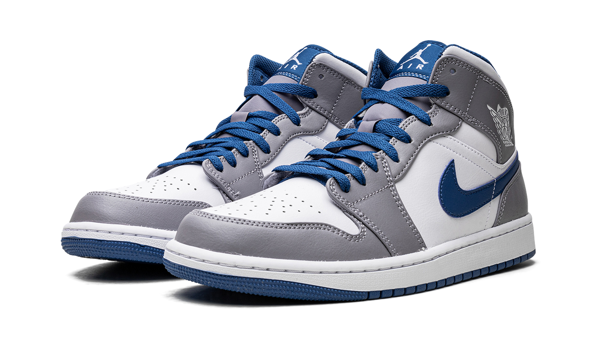 Air Jordan 1 Mid "true Blue" - 2