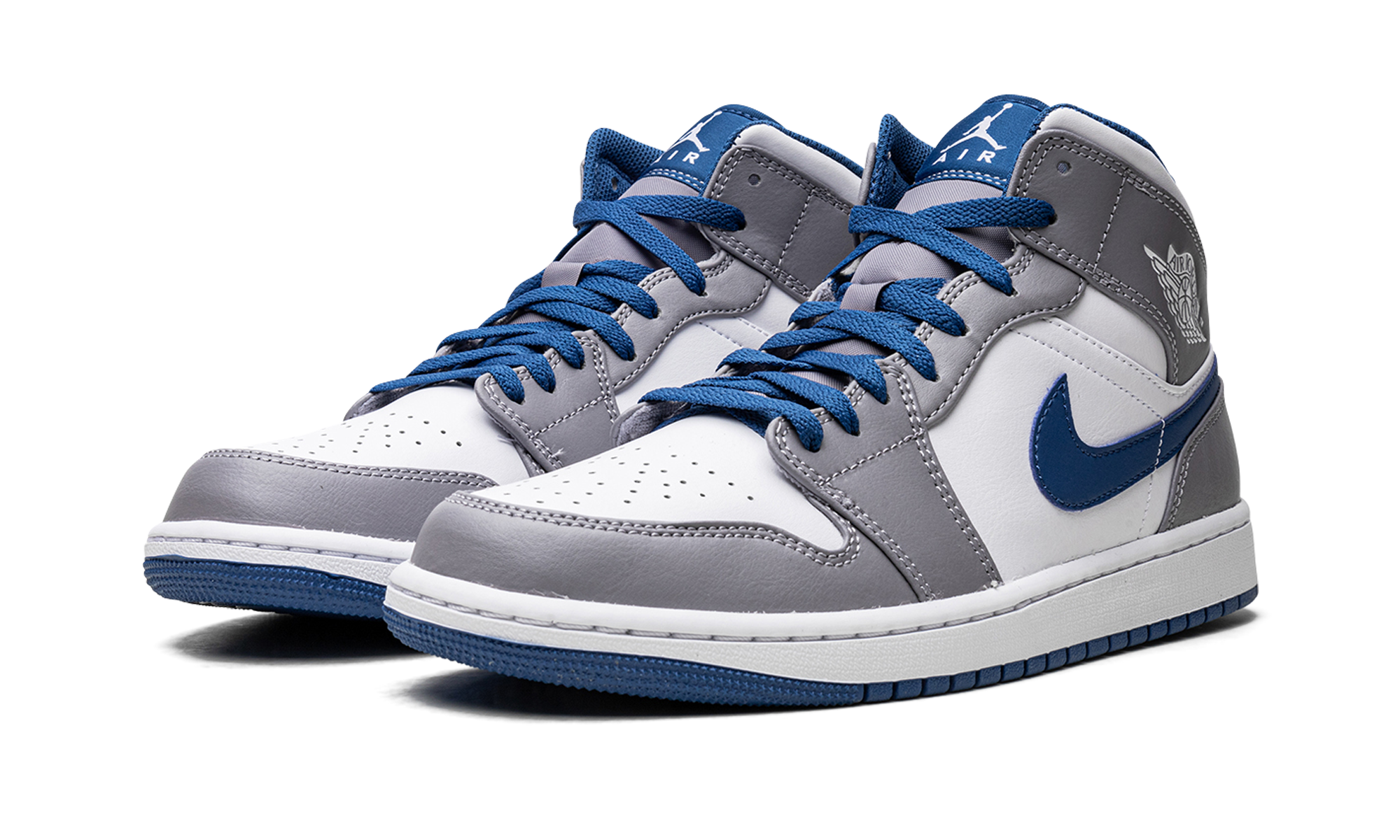 Air Jordan 1 Mid "true Blue" - 2