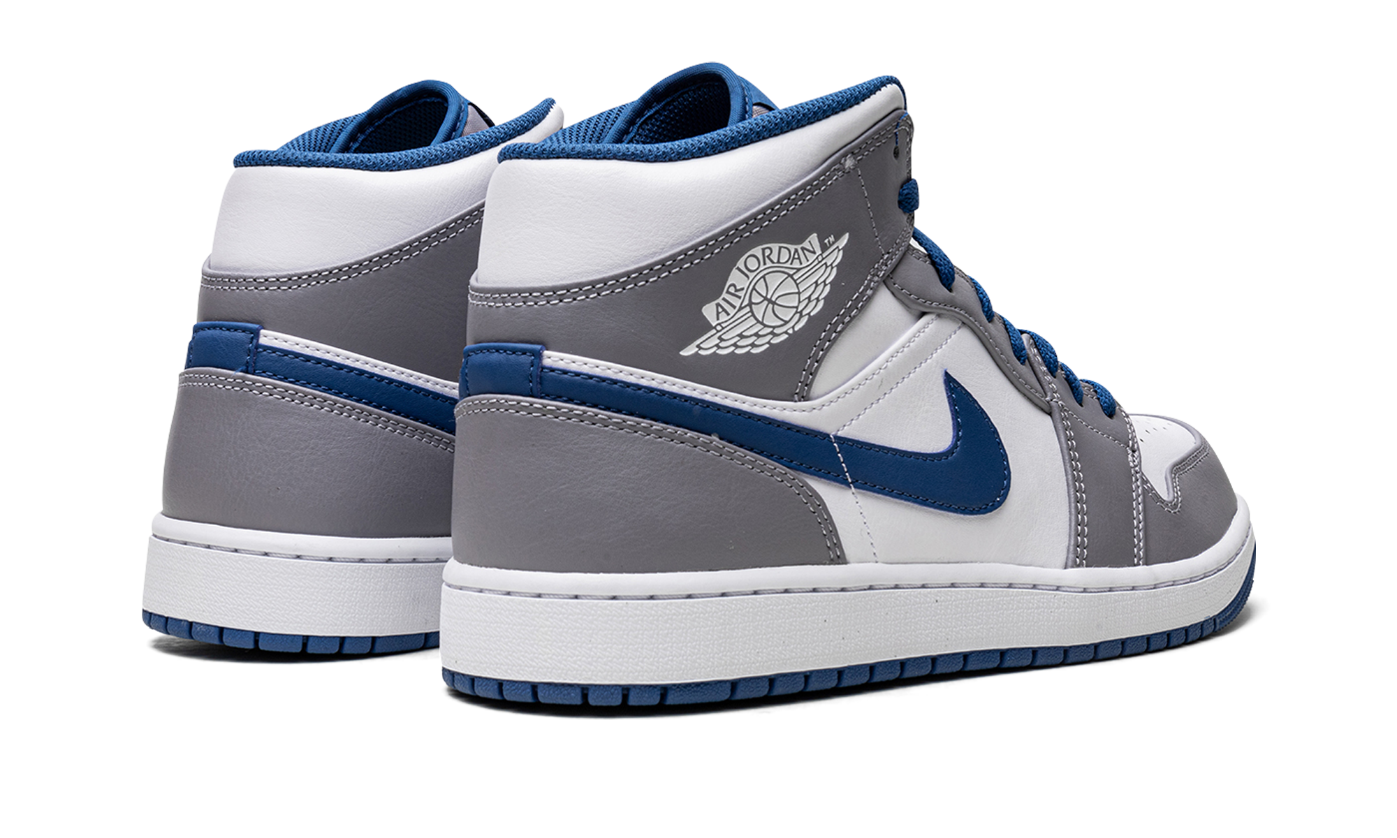 Air Jordan 1 Mid "true Blue" - 3