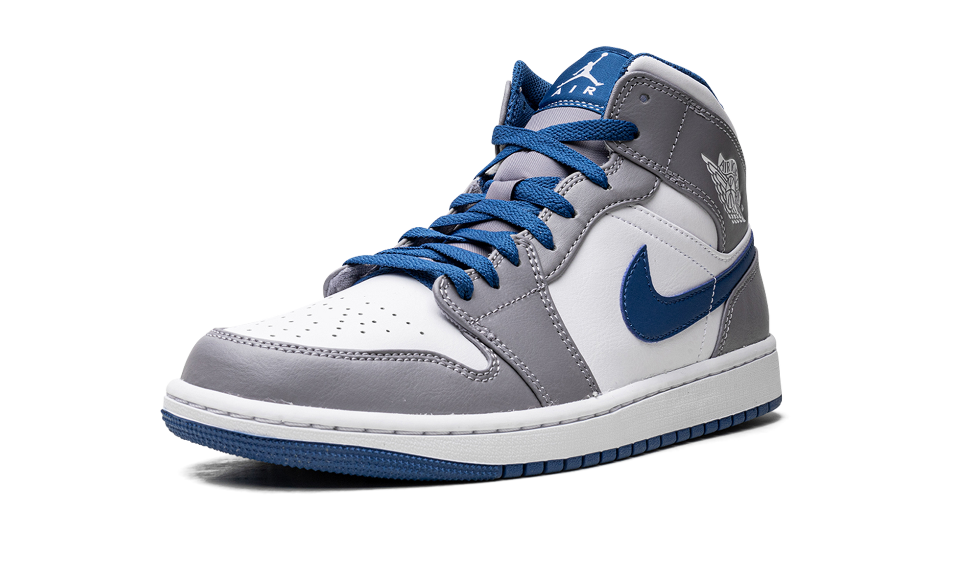 Air Jordan 1 Mid "true Blue" - 4