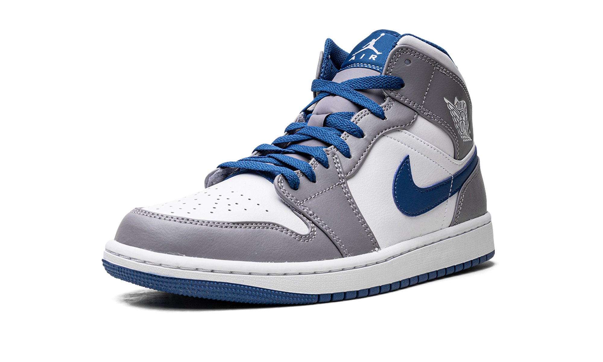 Air Jordan 1 Mid "true Blue" - 4