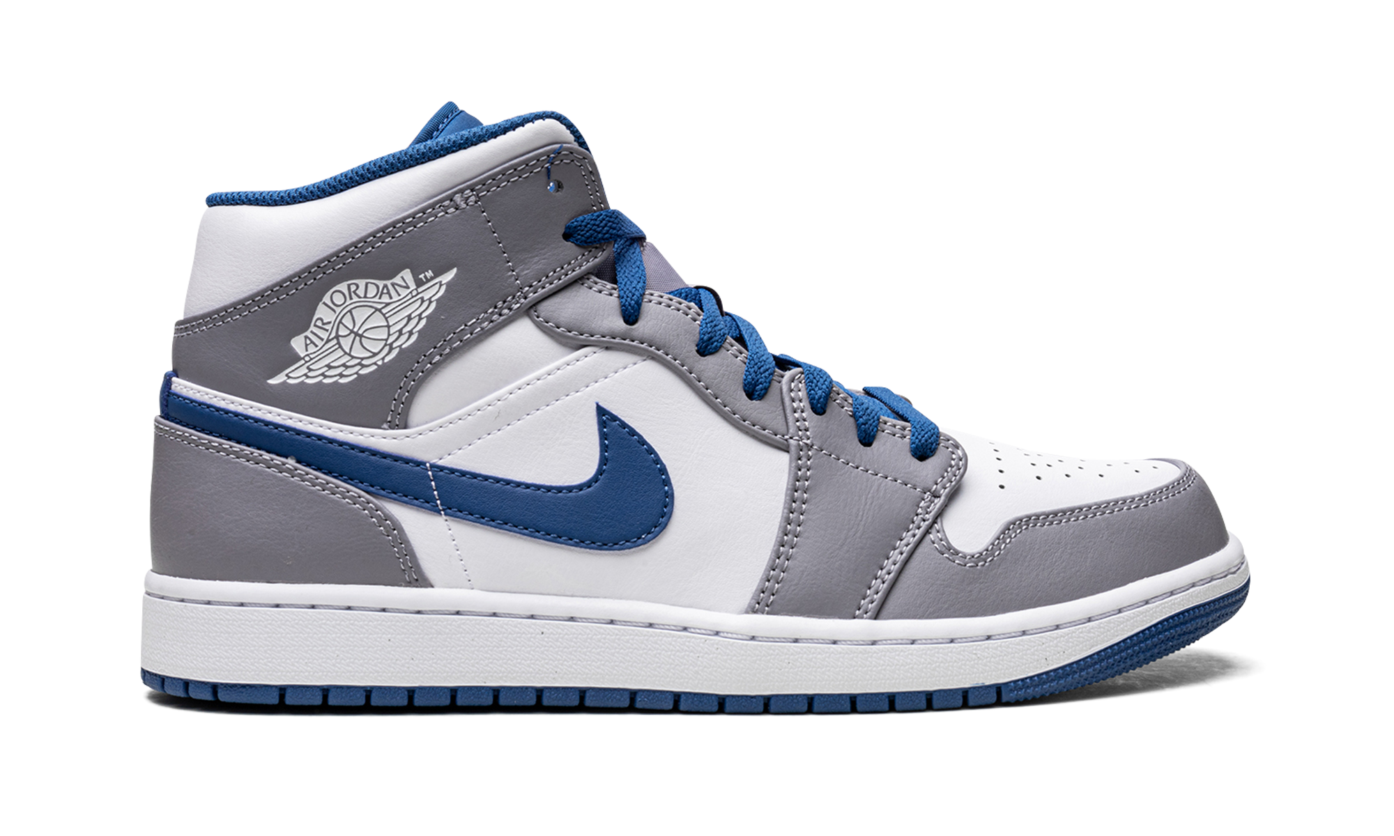 Air Jordan 1 Mid "true Blue" - 6