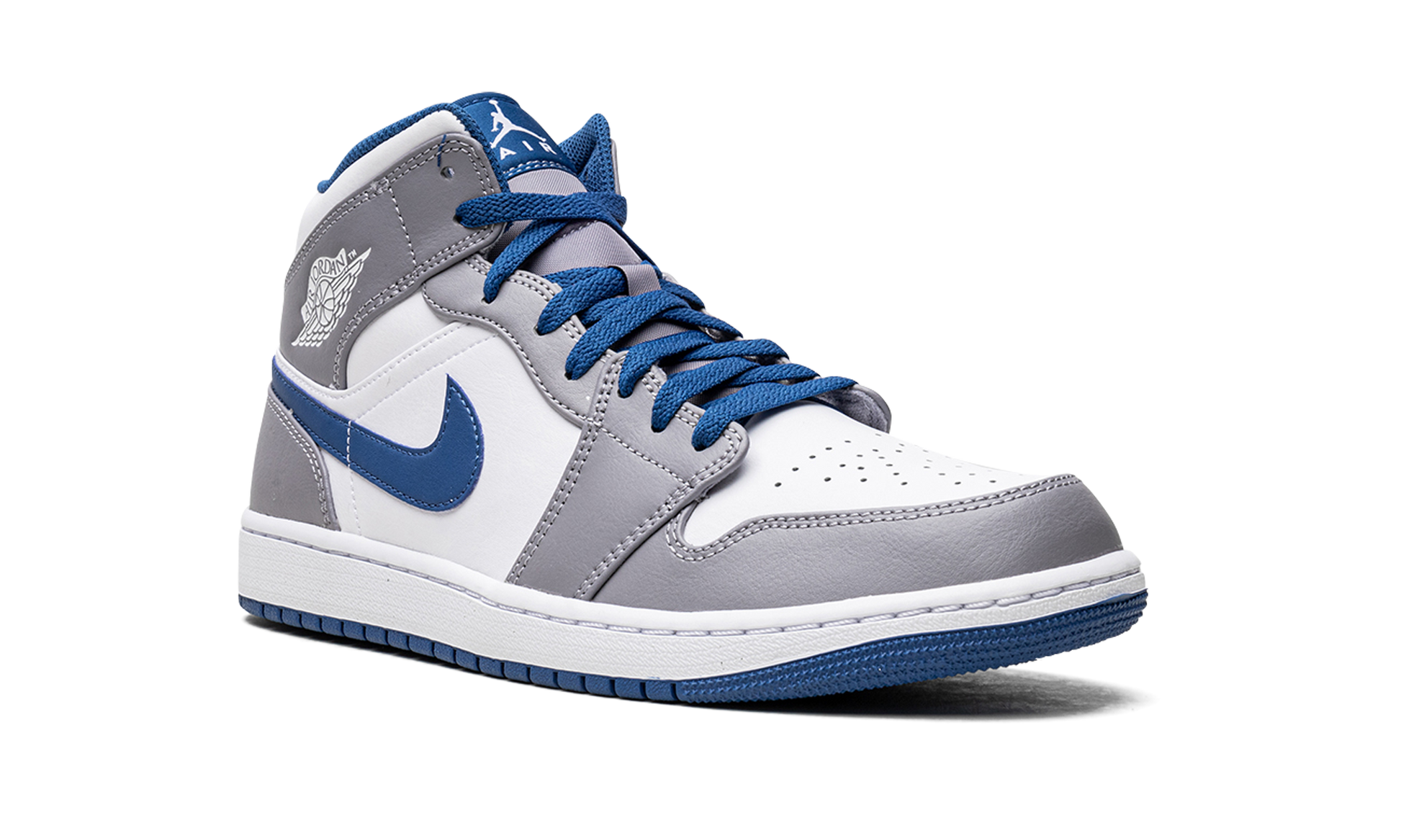 Air Jordan 1 Mid "true Blue" - 7