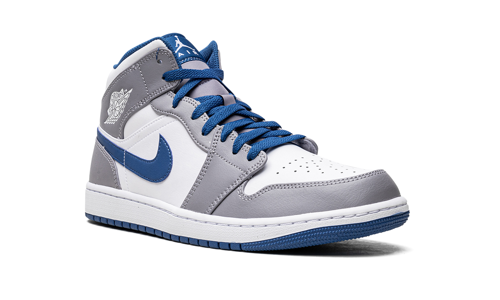 Air Jordan 1 Mid "true Blue" - 7