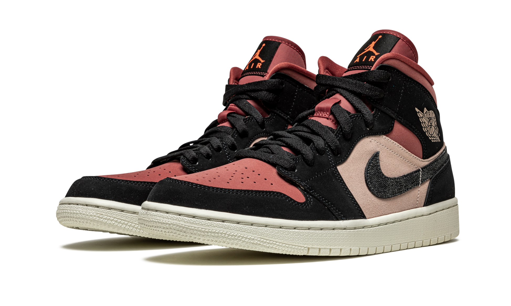 Air Jordan 1 Mid Wmns "canyon Rust" - 2