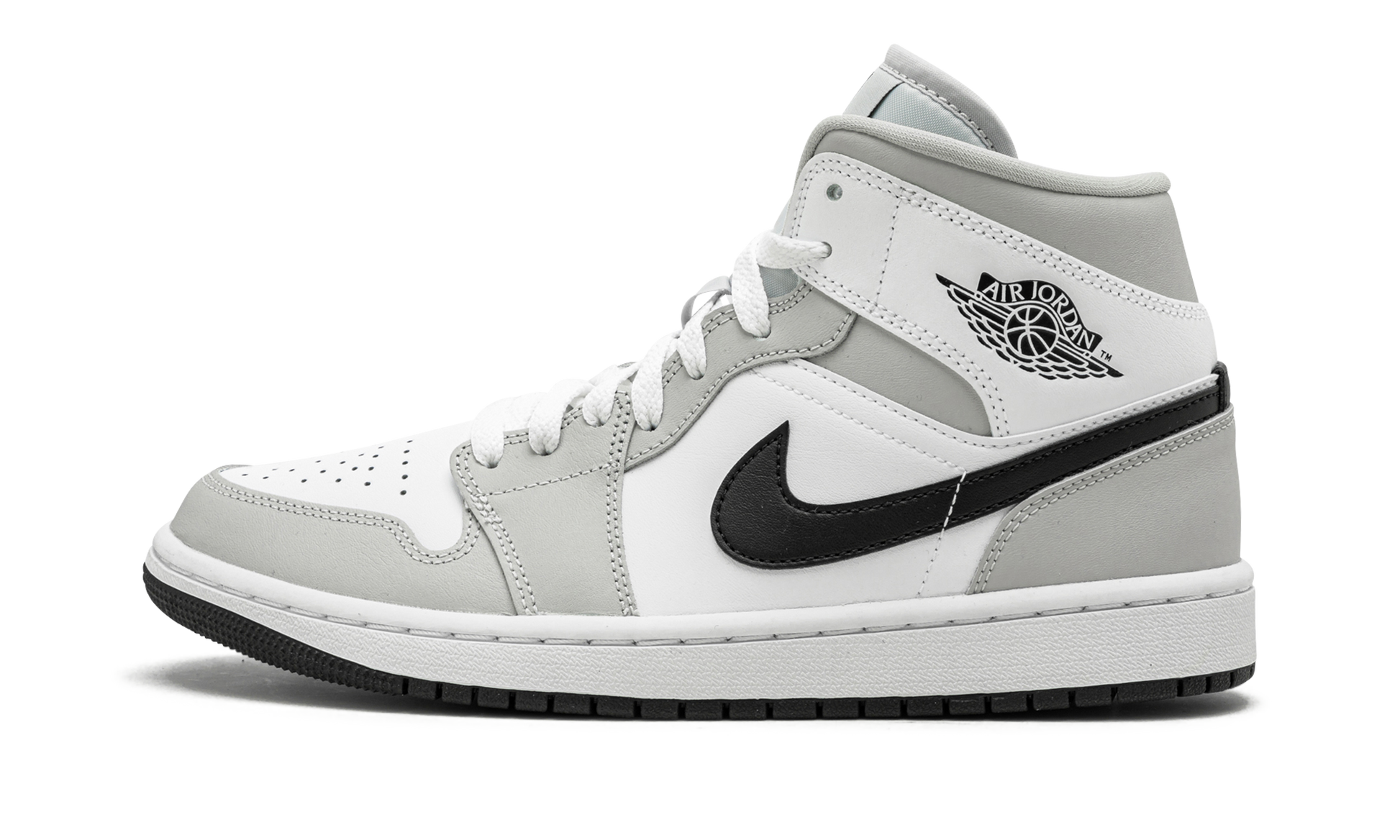 Air Jordan 1 Mid Wmns "grey Fog" - 8