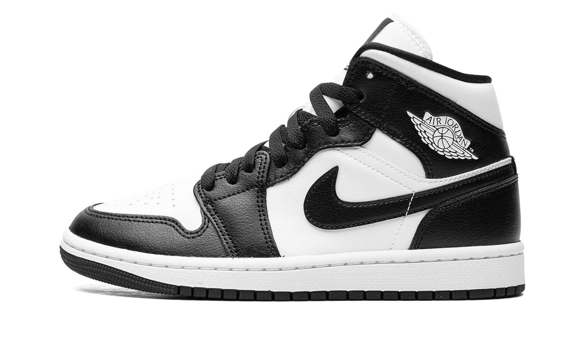 Air Jordan 1 Mid Wmns "panda" - 1