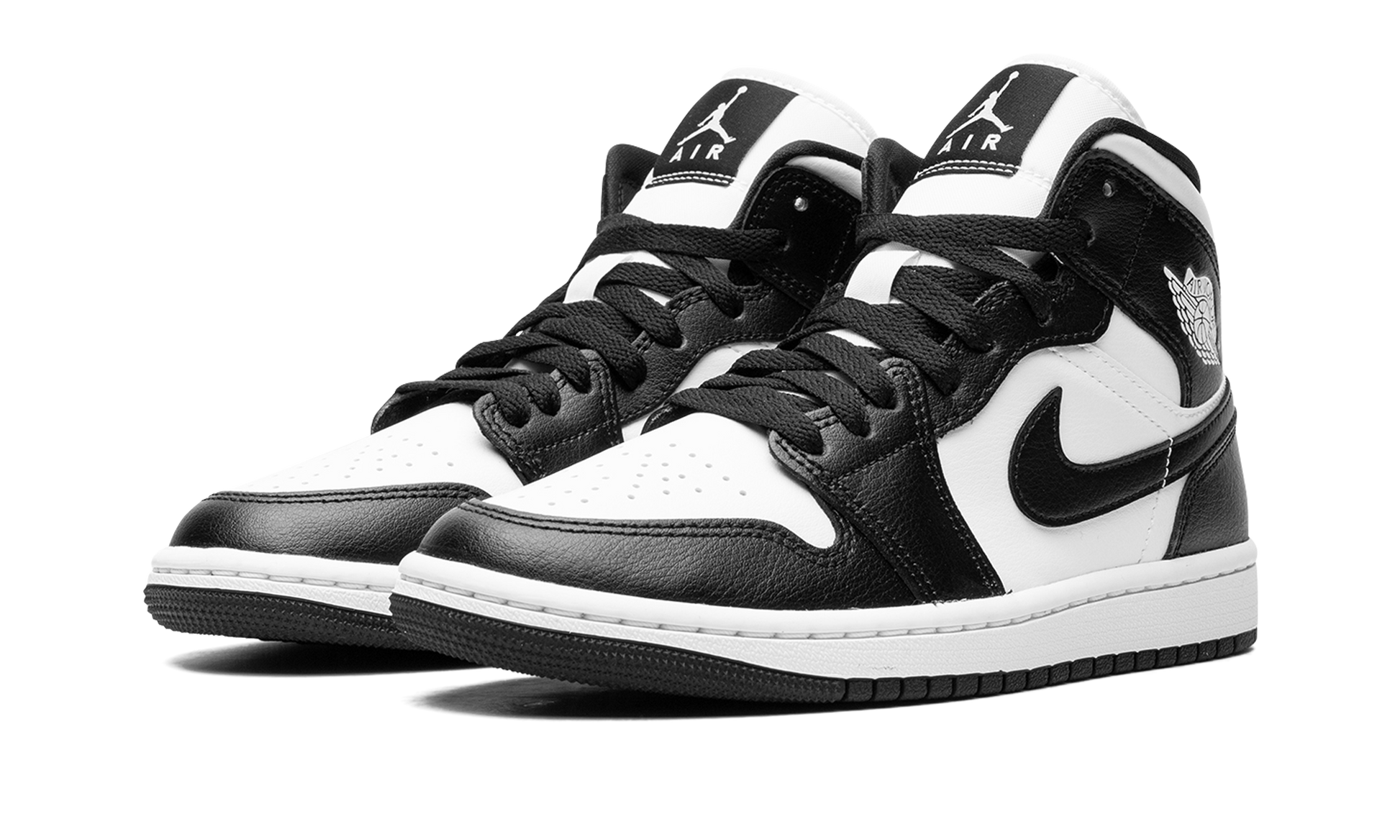 Air Jordan 1 Mid Wmns "panda" - 2