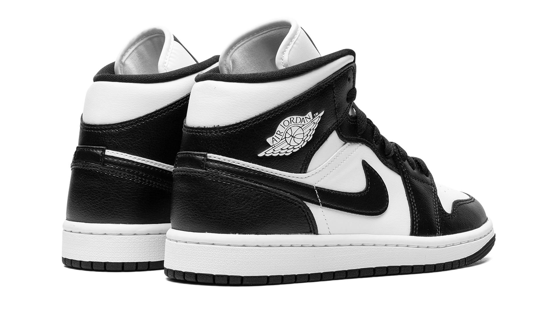 Air Jordan 1 Mid Wmns "panda" - 3
