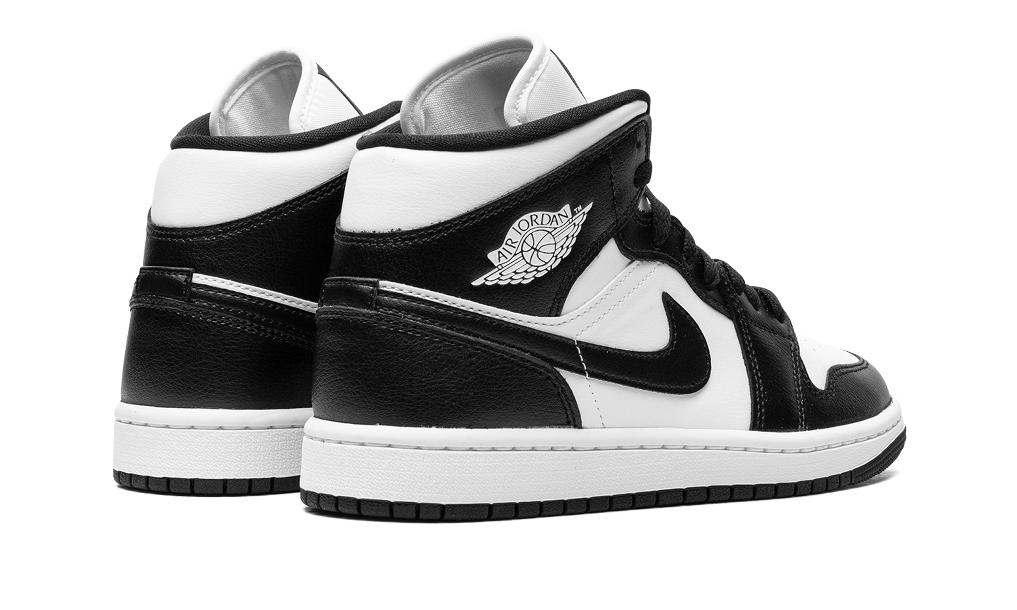 Air Jordan 1 Mid Wmns "panda" - 3