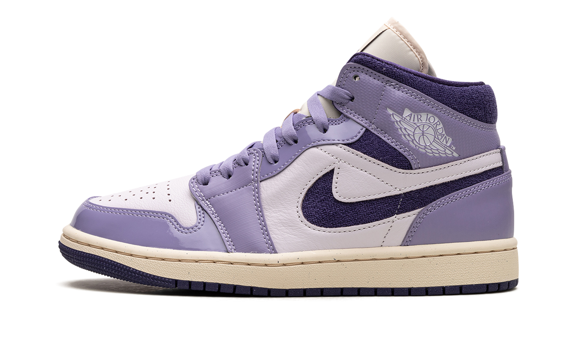 Air Jordan 1 Mid Wmns "sky J Purple" - 1