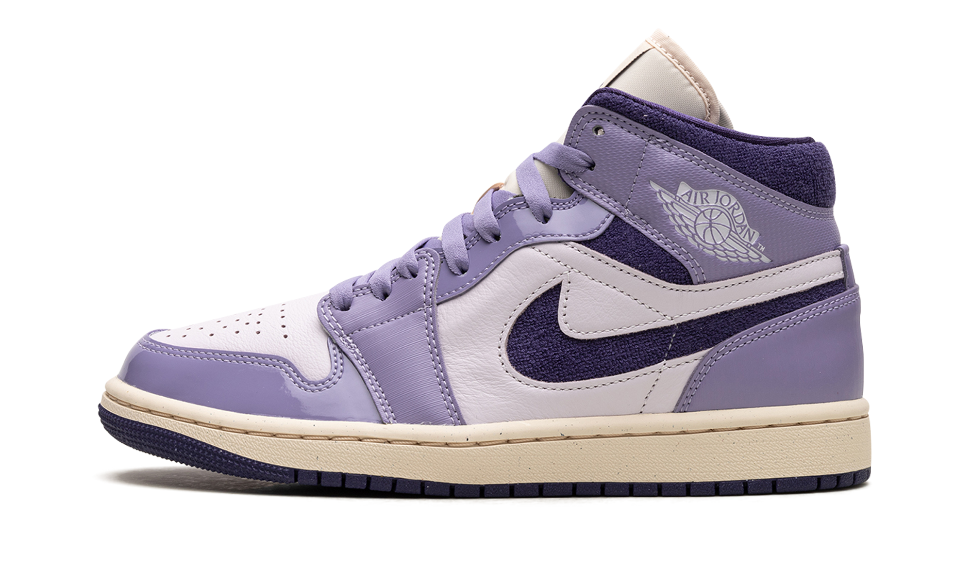 Air Jordan 1 Mid Wmns "sky J Purple" - 1