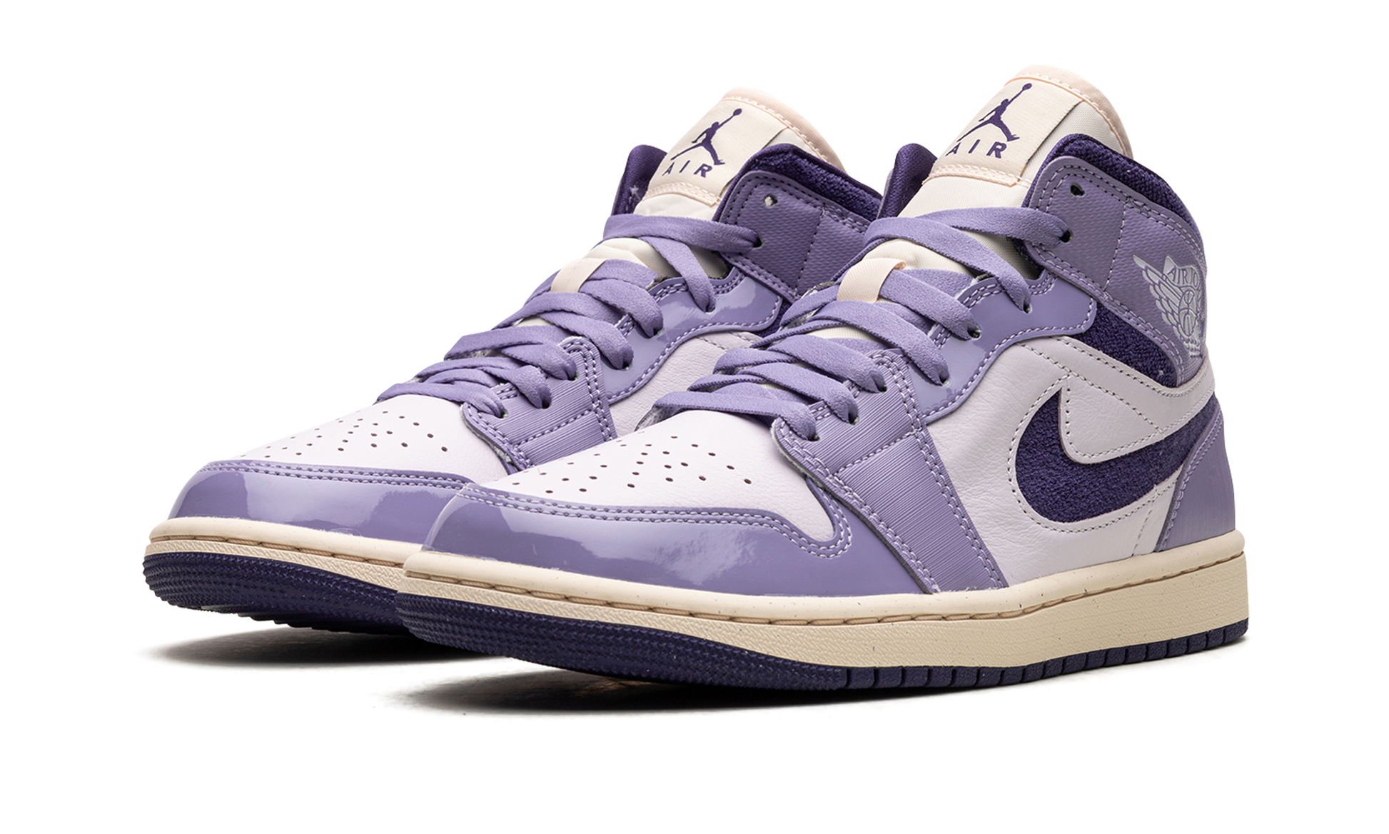 Air Jordan 1 Mid Wmns "sky J Purple" - 2