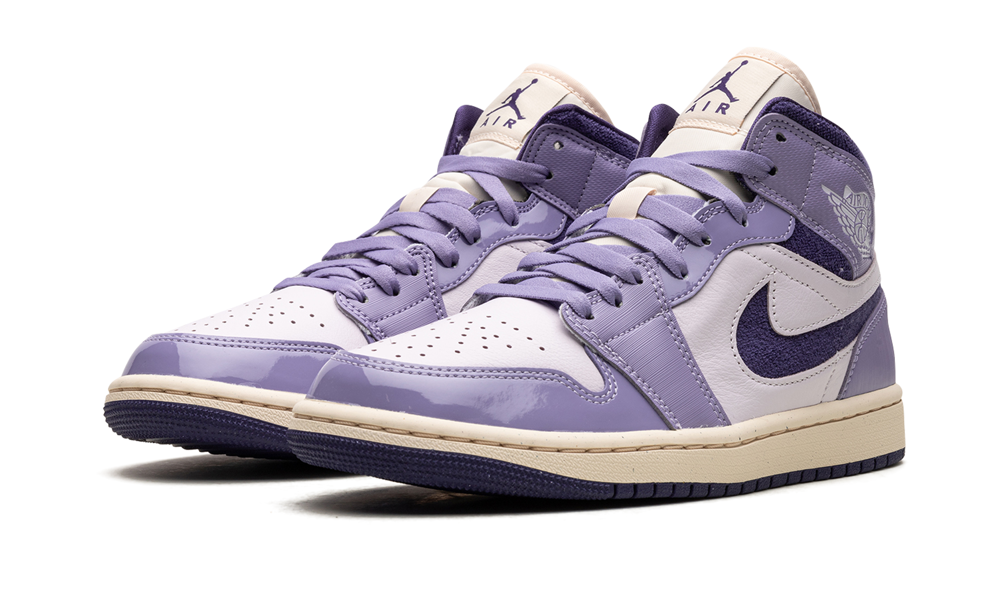 Air Jordan 1 Mid Wmns "sky J Purple" - 2