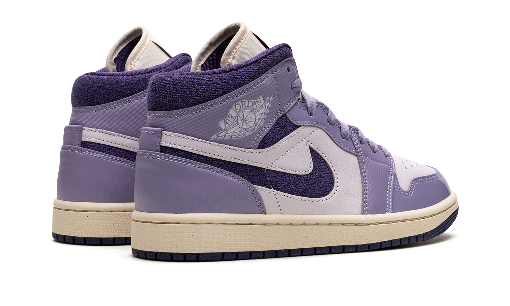 Air Jordan 1 Mid Wmns "sky J Purple" - 3