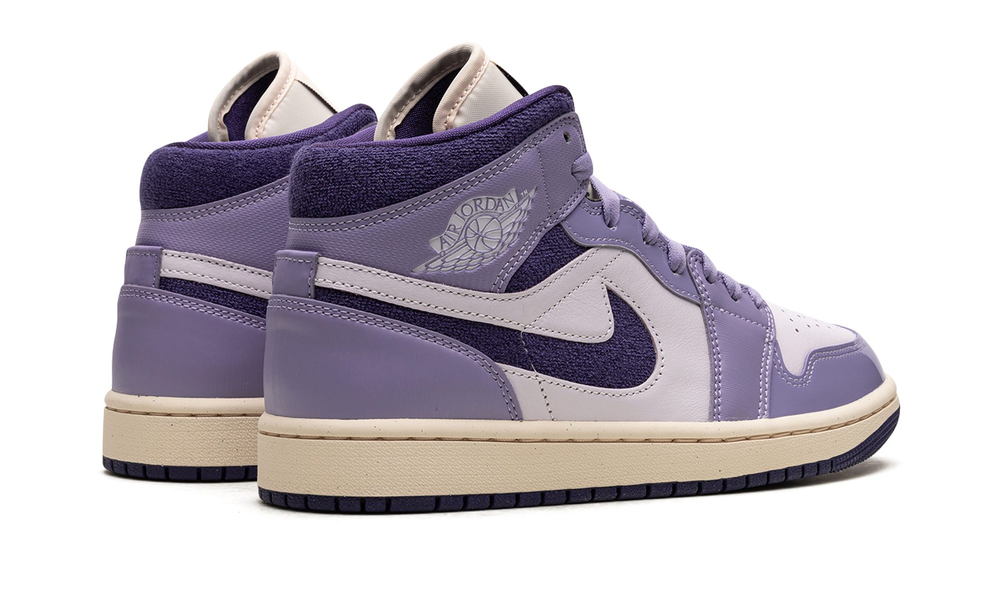Air Jordan 1 Mid Wmns "sky J Purple" - 3