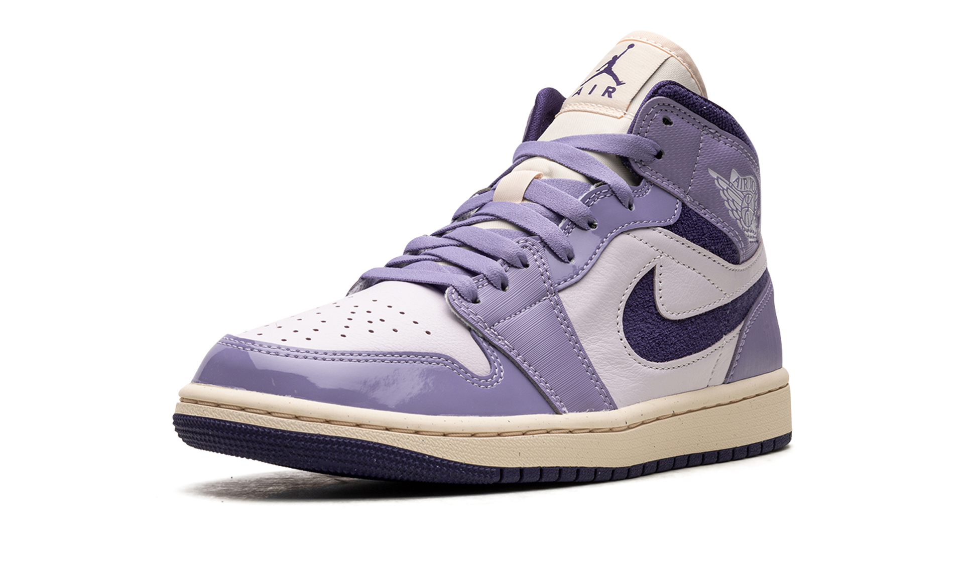 Air Jordan 1 Mid Wmns "sky J Purple" - 4