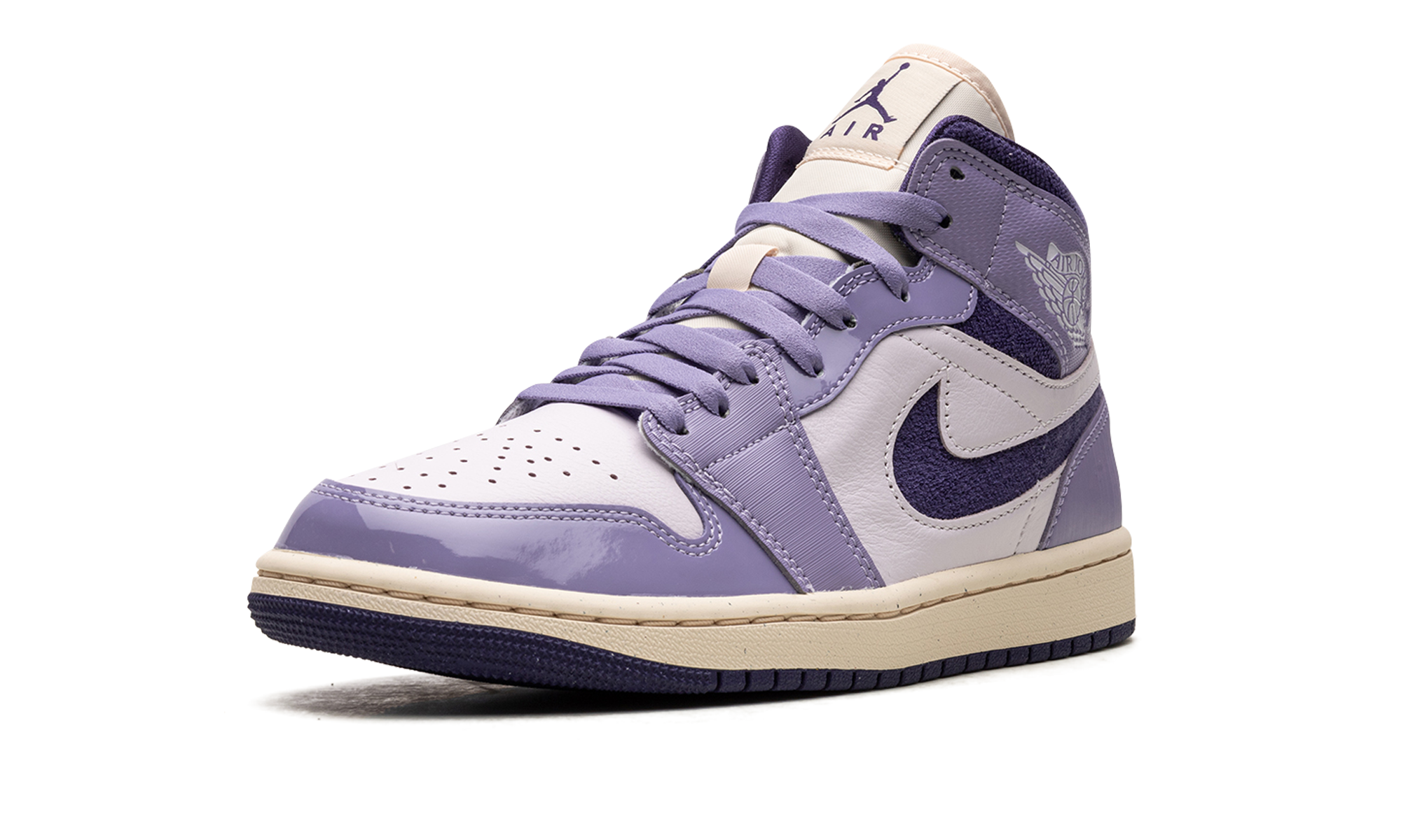 Air Jordan 1 Mid Wmns "sky J Purple" - 5