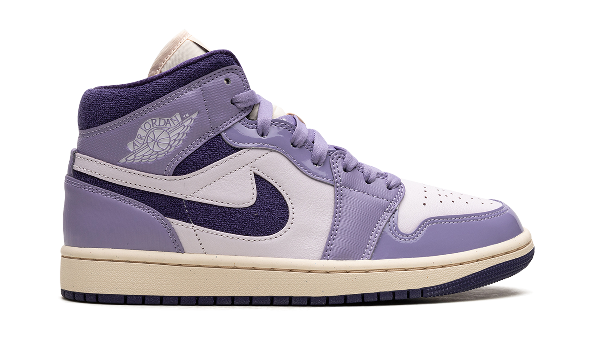 Air Jordan 1 Mid Wmns "sky J Purple" - 7