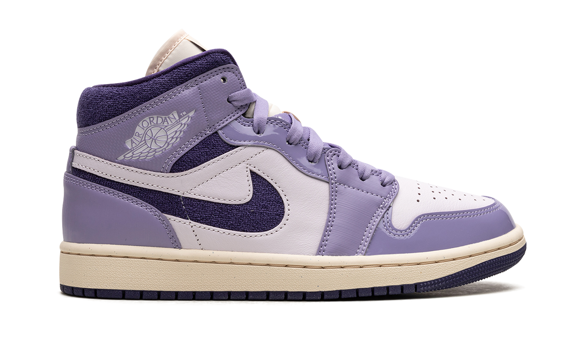 Air Jordan 1 Mid Wmns "sky J Purple" - 7
