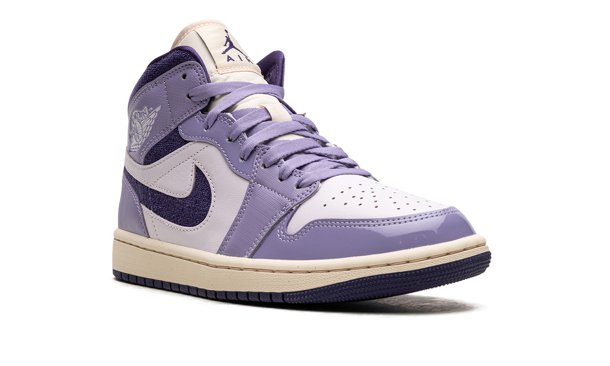 Air Jordan 1 Mid Wmns "sky J Purple" - 8
