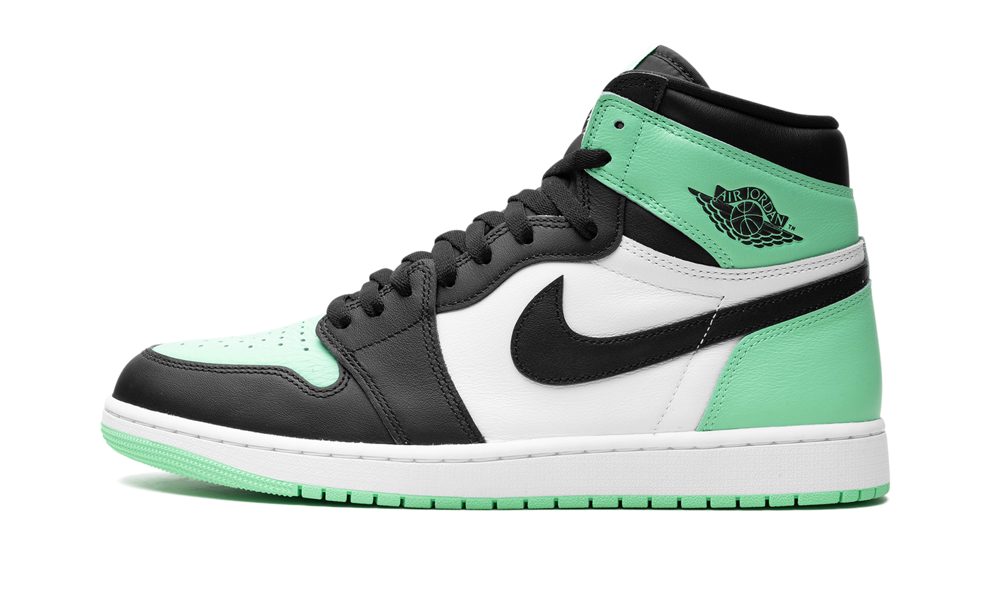 Air Jordan 1 Retro High Og "green Glow" - 1