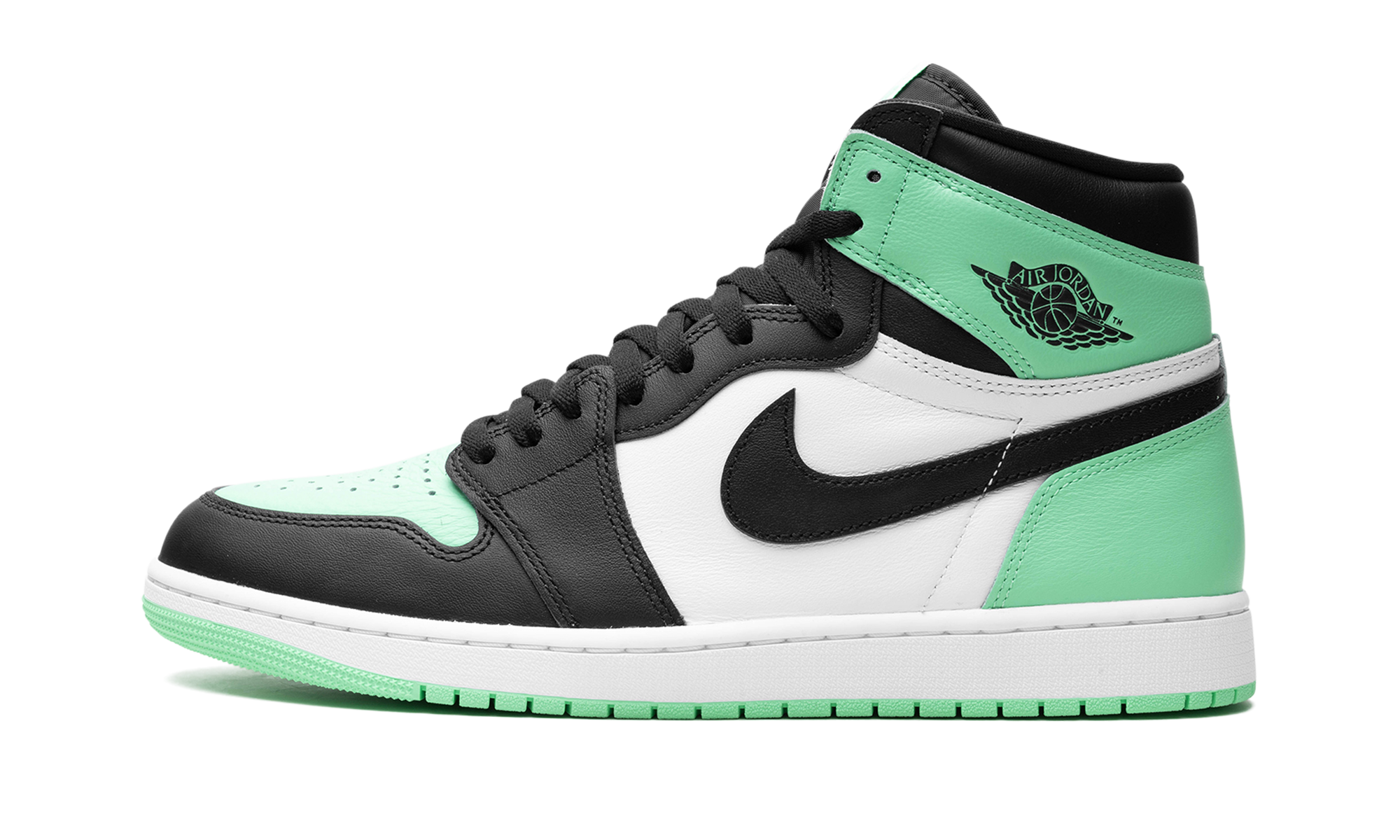 Air Jordan 1 Retro High Og "green Glow" - 1