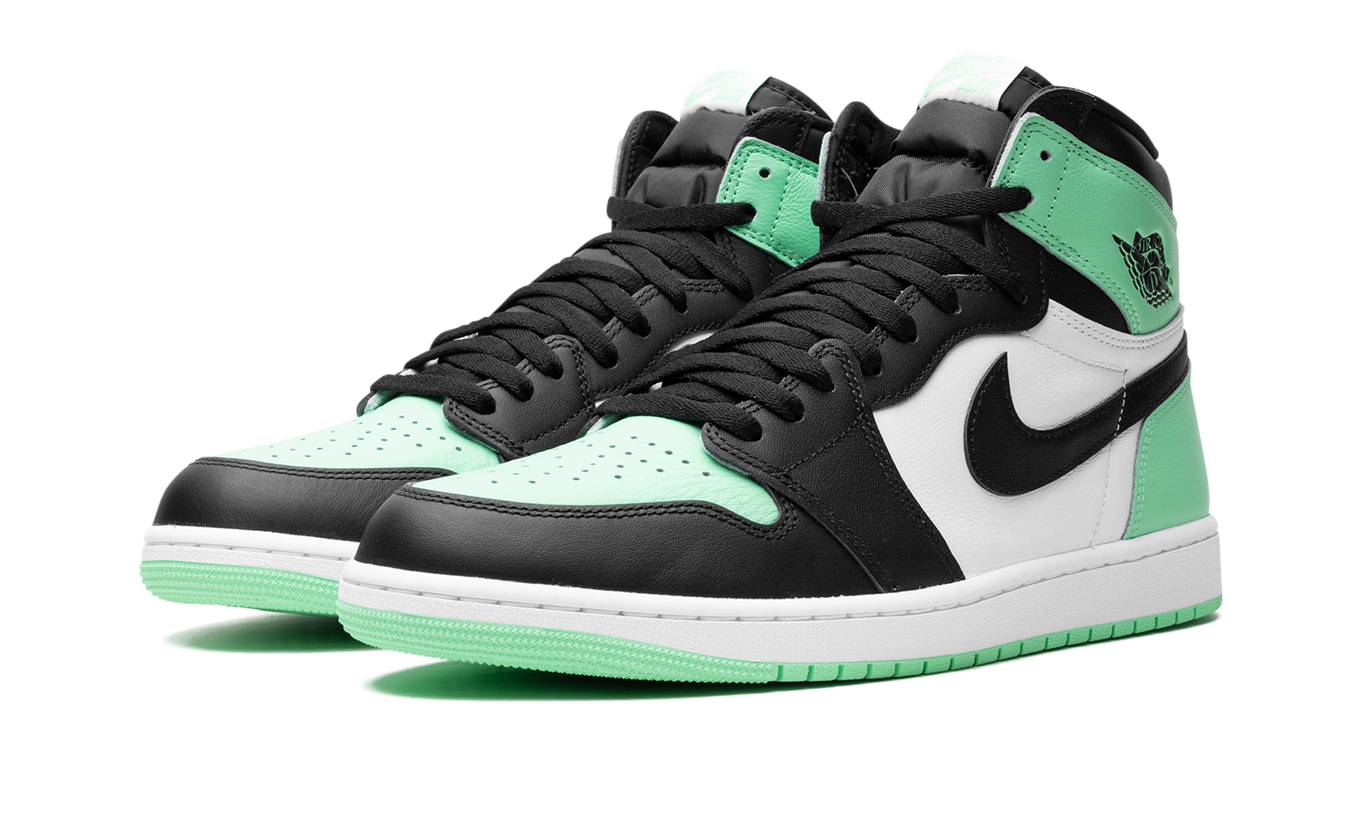 Air Jordan 1 Retro High Og "green Glow" - 2