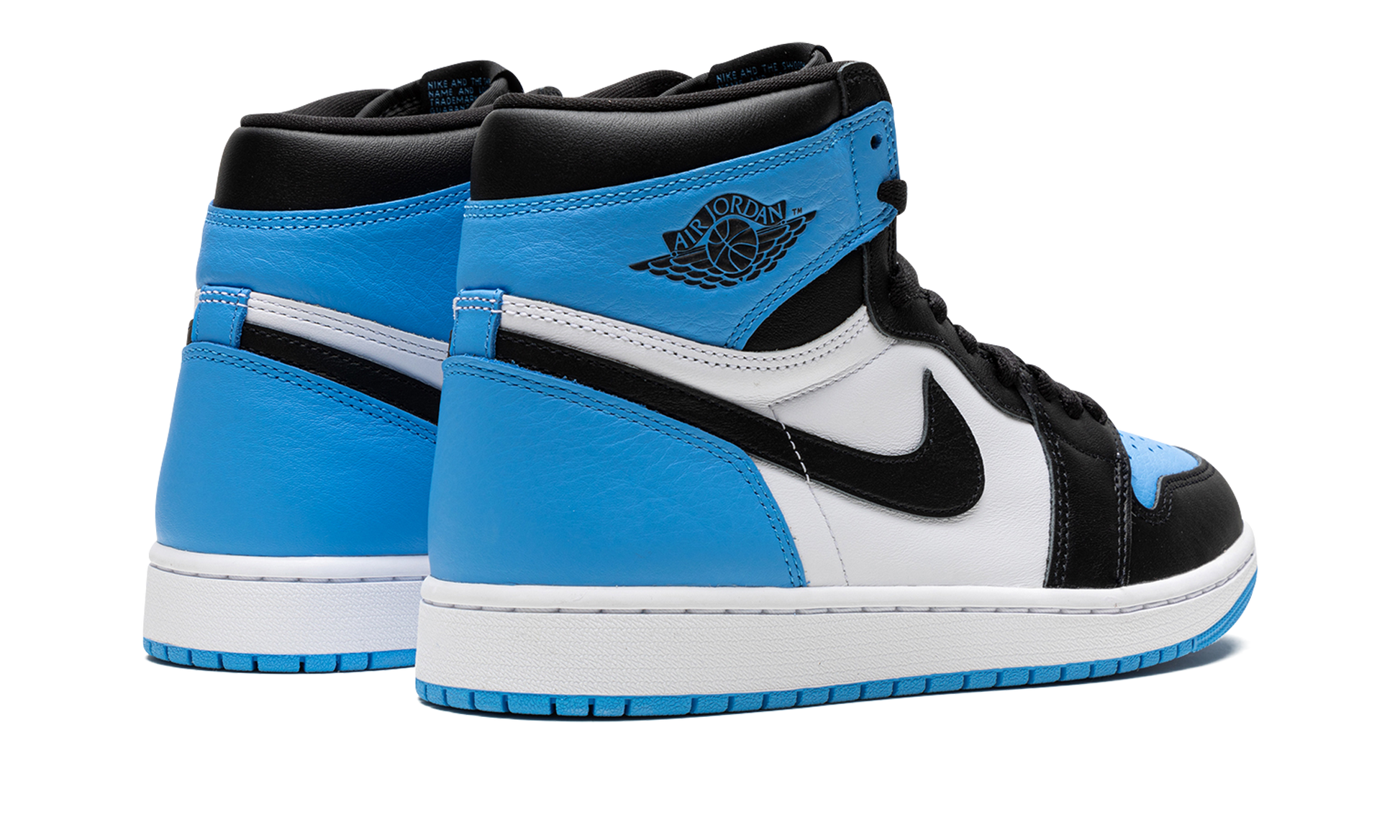 Air Jordan 1 Retro High Og "unc Toe" - 3