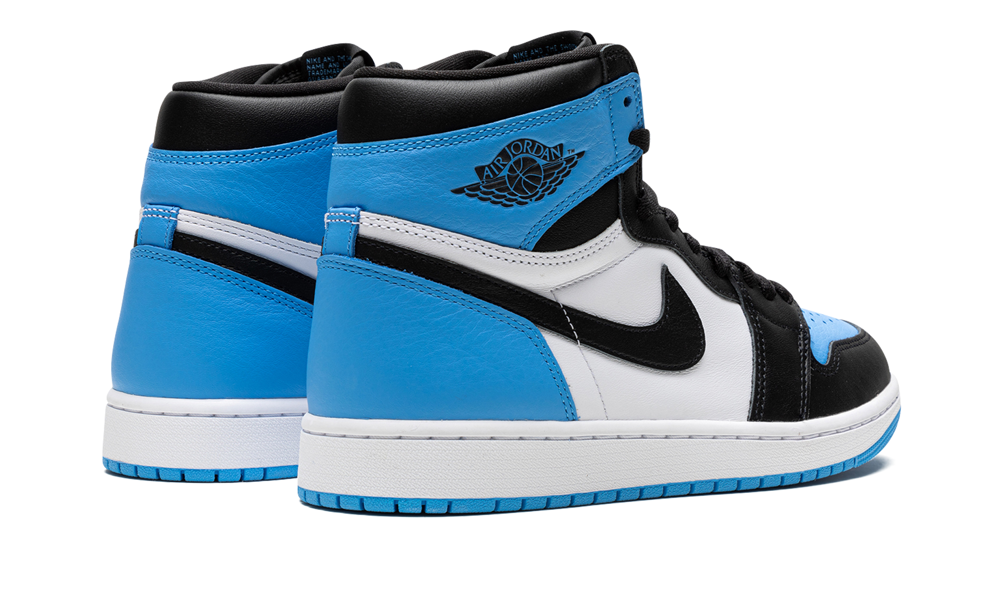 Air Jordan 1 Retro High Og "unc Toe" - 3