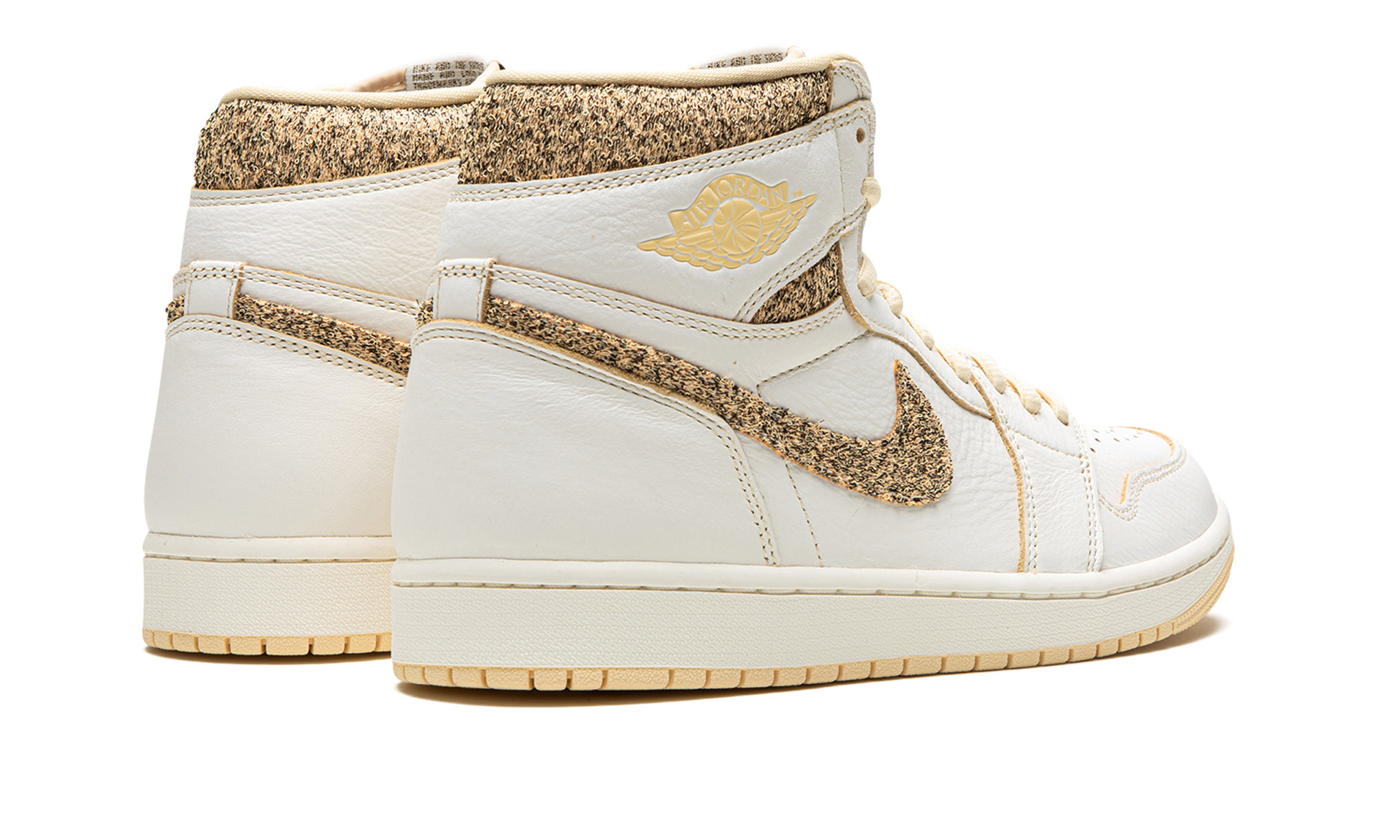Air Jordan 1 Retro High Og "vibrations Of Naija" - 3