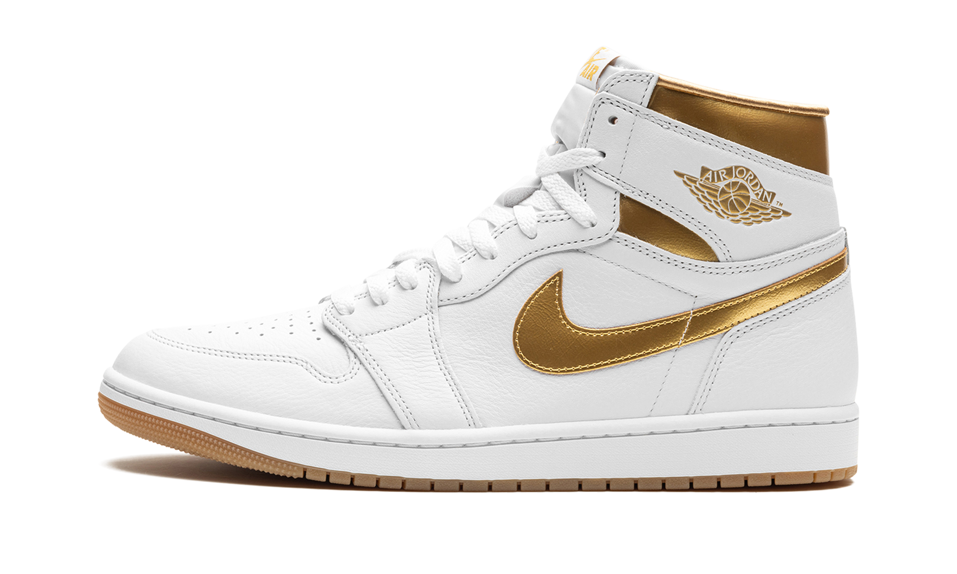 Air Jordan 1 Retro High Og Wmns "metallic Gold" - 1
