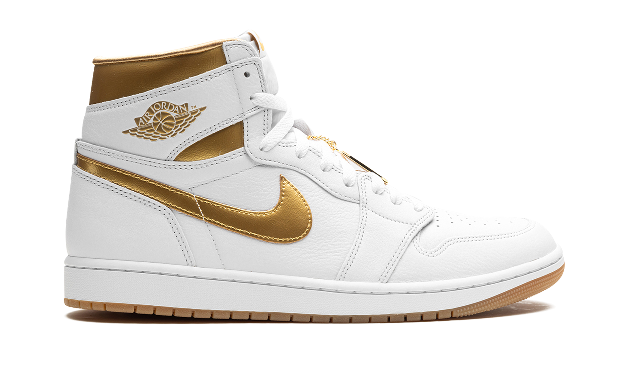 Air Jordan 1 Retro High Og Wmns "metallic Gold" - 6