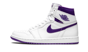 Air Jordan 1 Retro High Wmns "court Purple" - 1