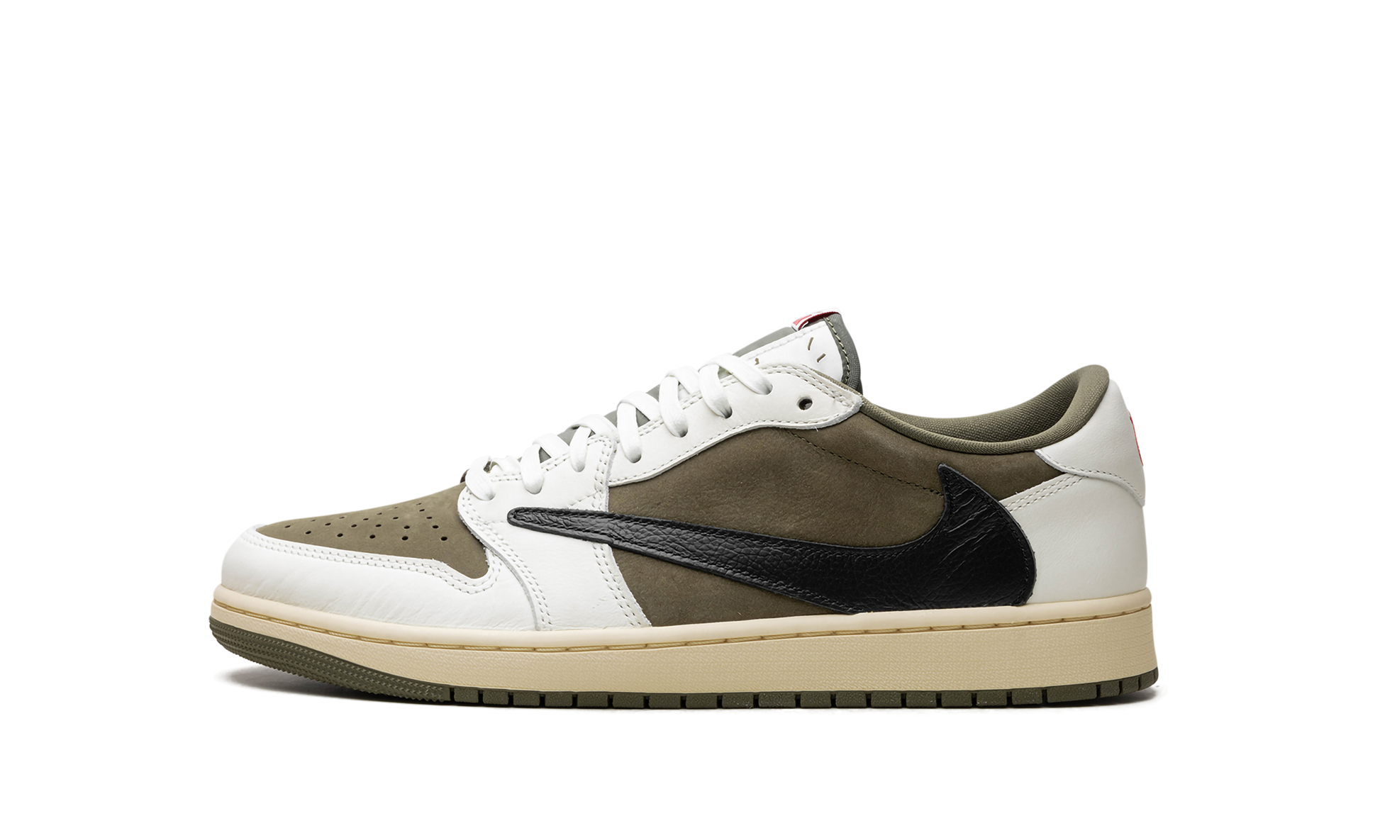 Air Jordan 1 "travis Scott - Medium Olive" - 1