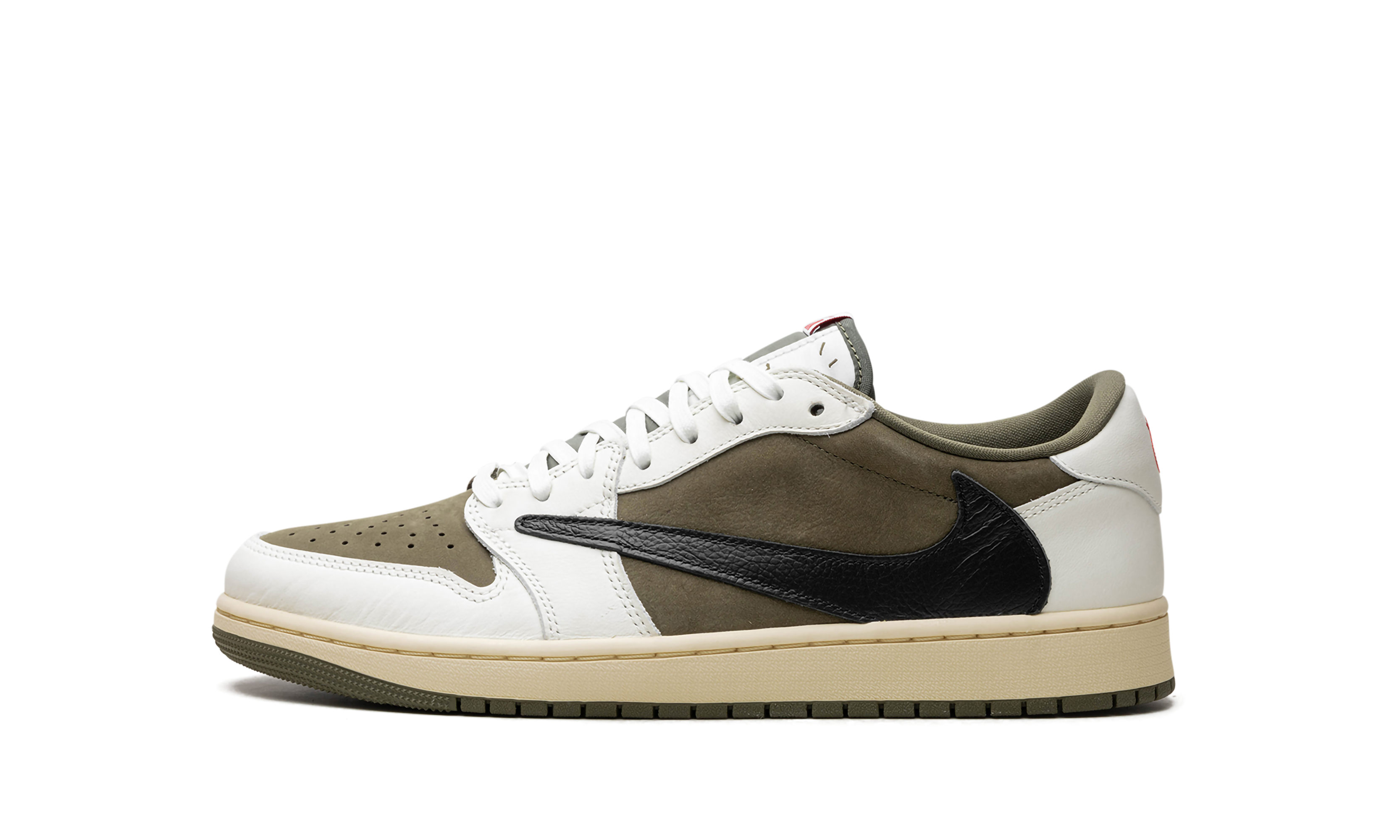 Air Jordan 1 "travis Scott - Medium Olive" - 1
