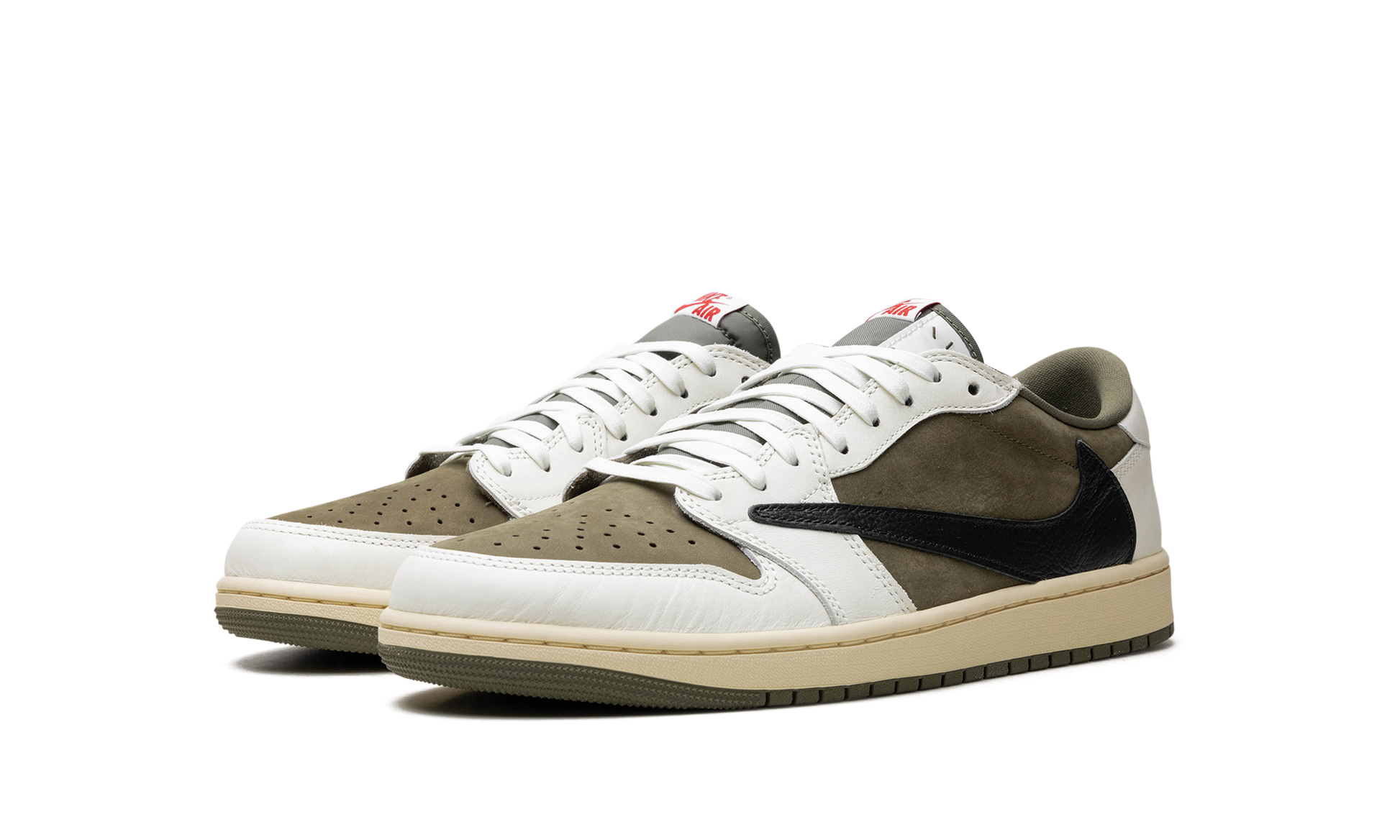 Air Jordan 1 "travis Scott - Medium Olive" - 2