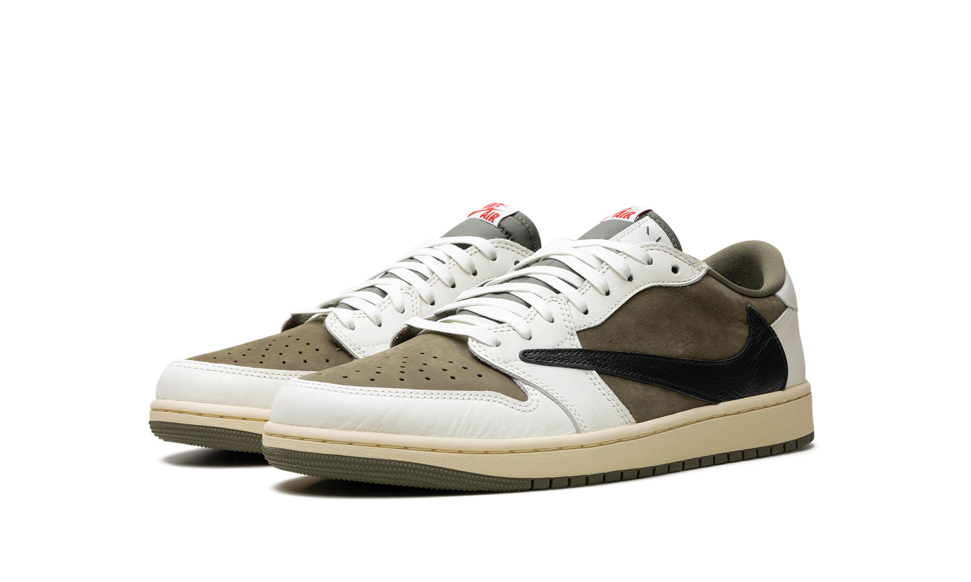 Air Jordan 1 "travis Scott - Medium Olive" - 2