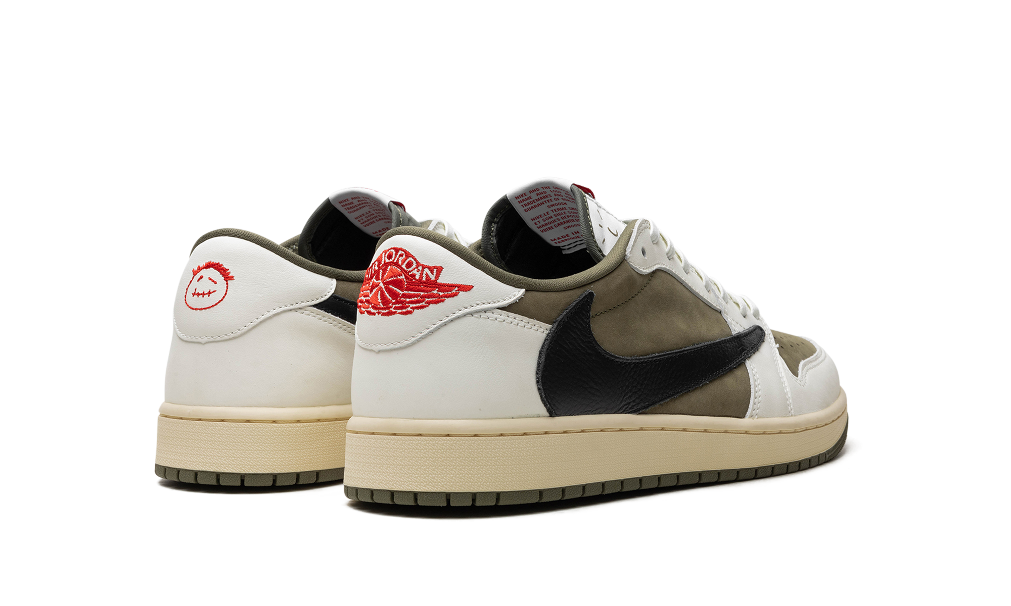 Air Jordan 1 "travis Scott - Medium Olive" - 3