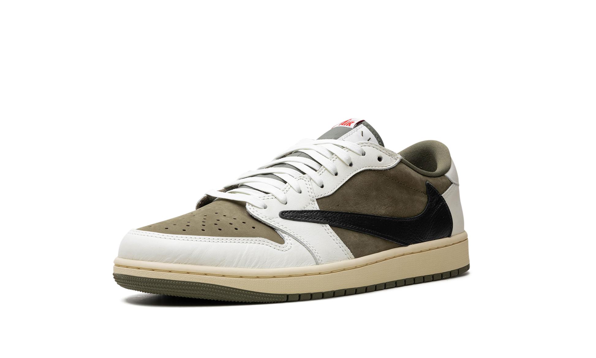 Air Jordan 1 "travis Scott - Medium Olive" - 4