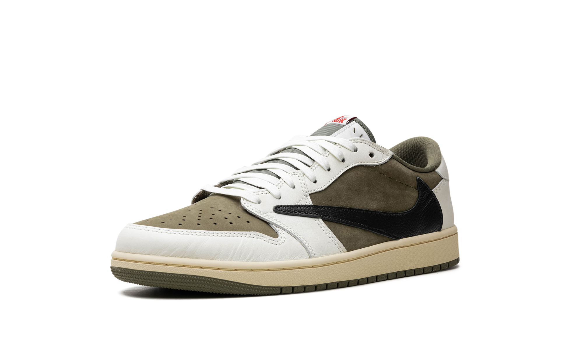 Air Jordan 1 "travis Scott - Medium Olive" - 4
