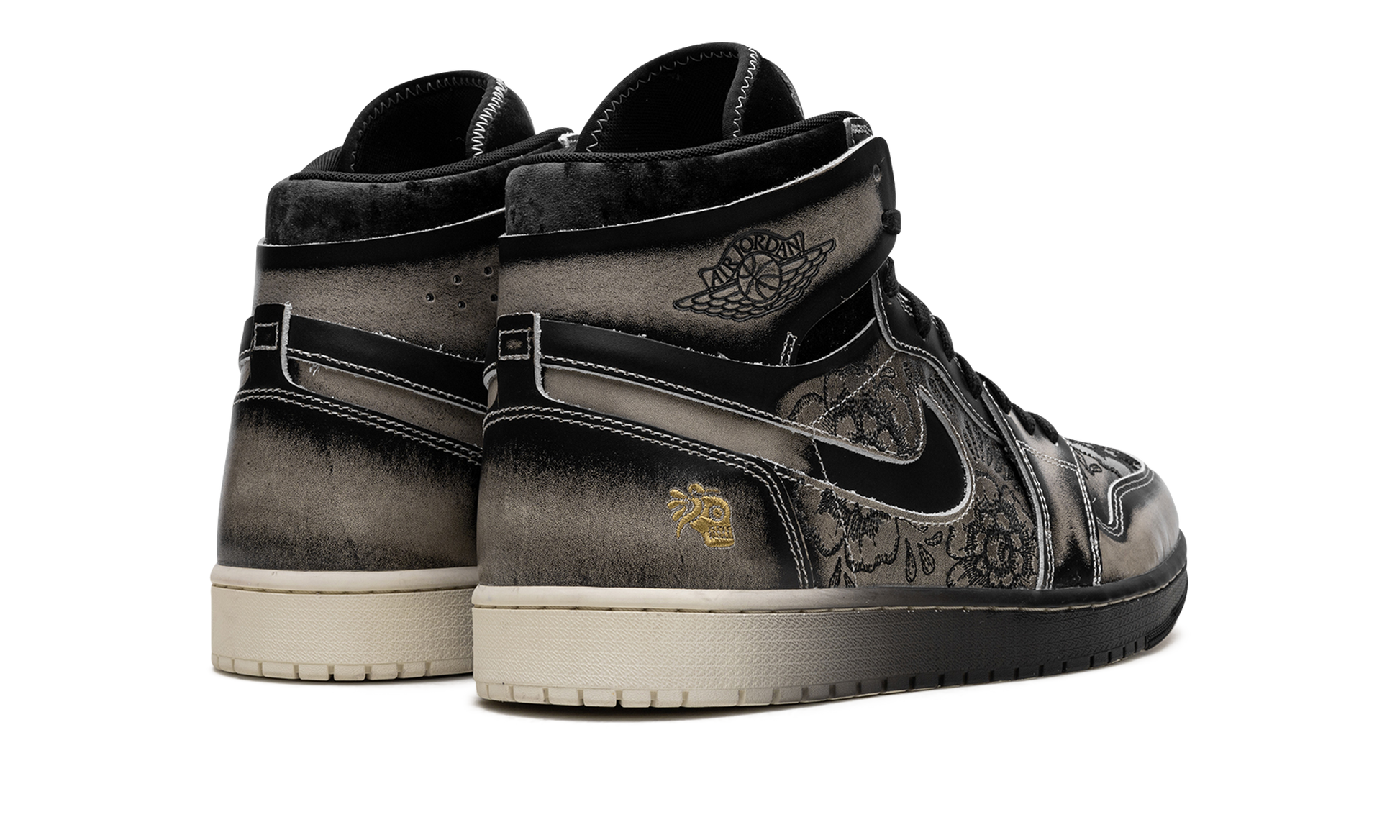 Air Jordan 1 Zoom Cmft 2 "dia De Los Muertos" - 3