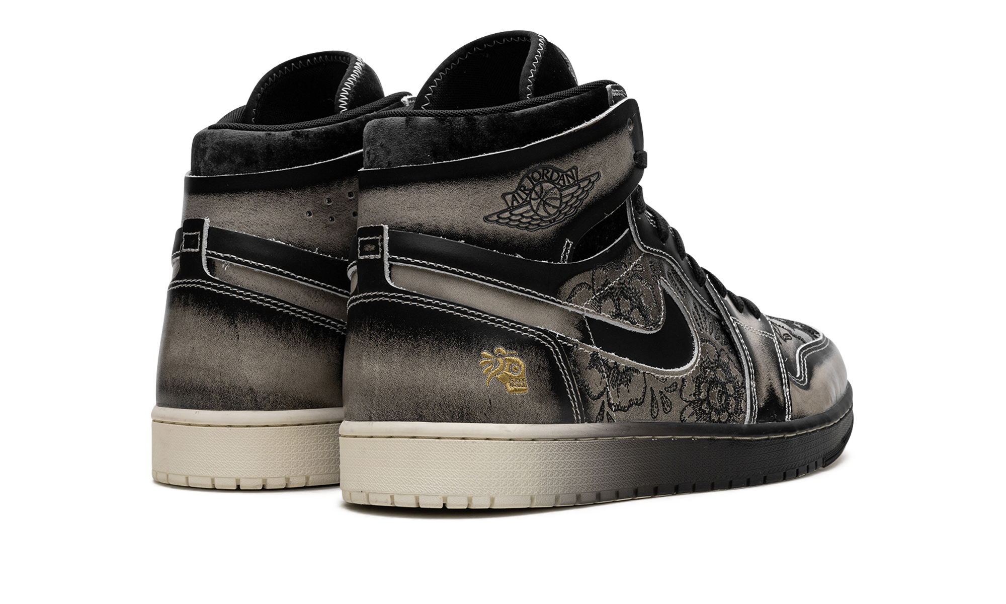 Air Jordan 1 Zoom Cmft 2 "dia De Los Muertos" - 3