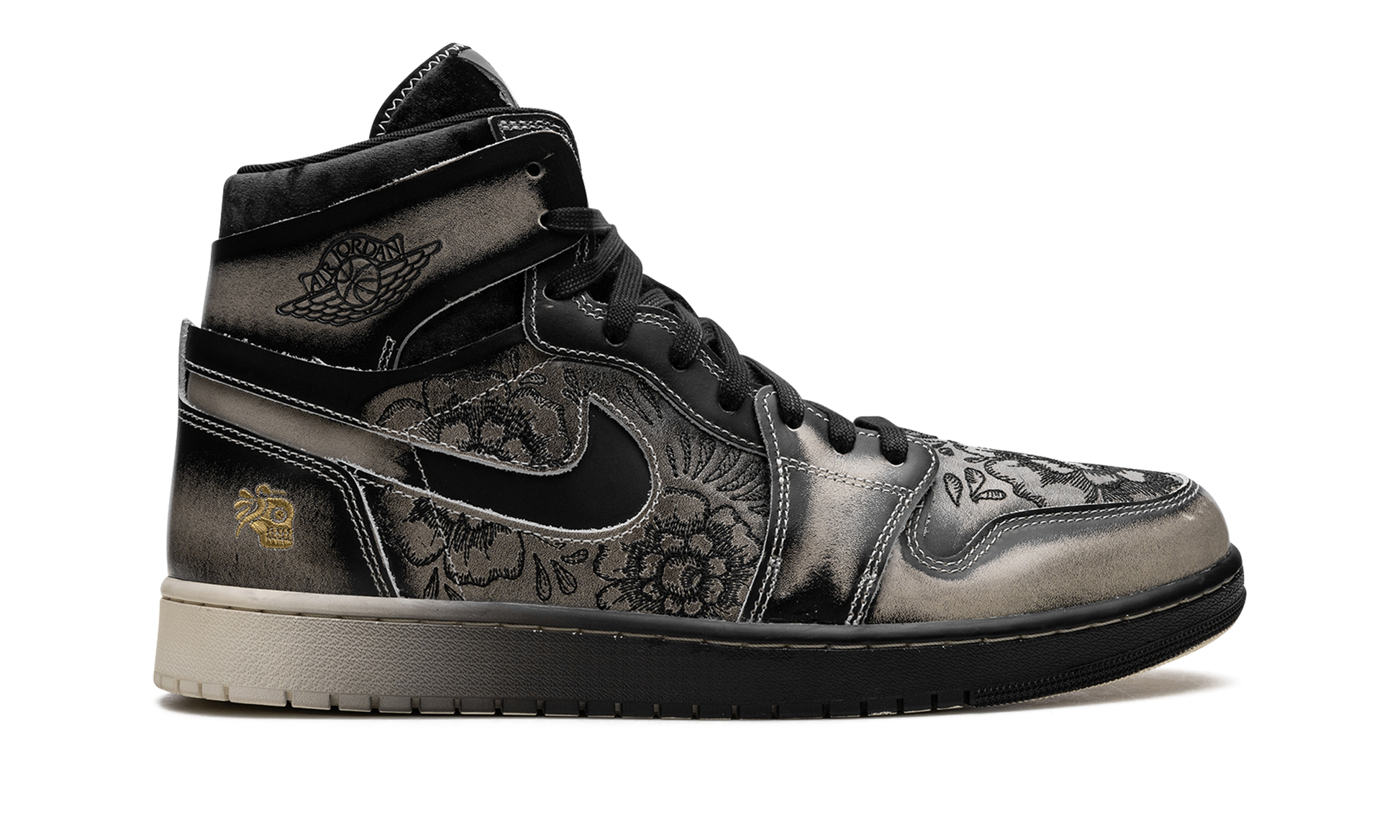 Air Jordan 1 Zoom Cmft 2 "dia De Los Muertos" - 6