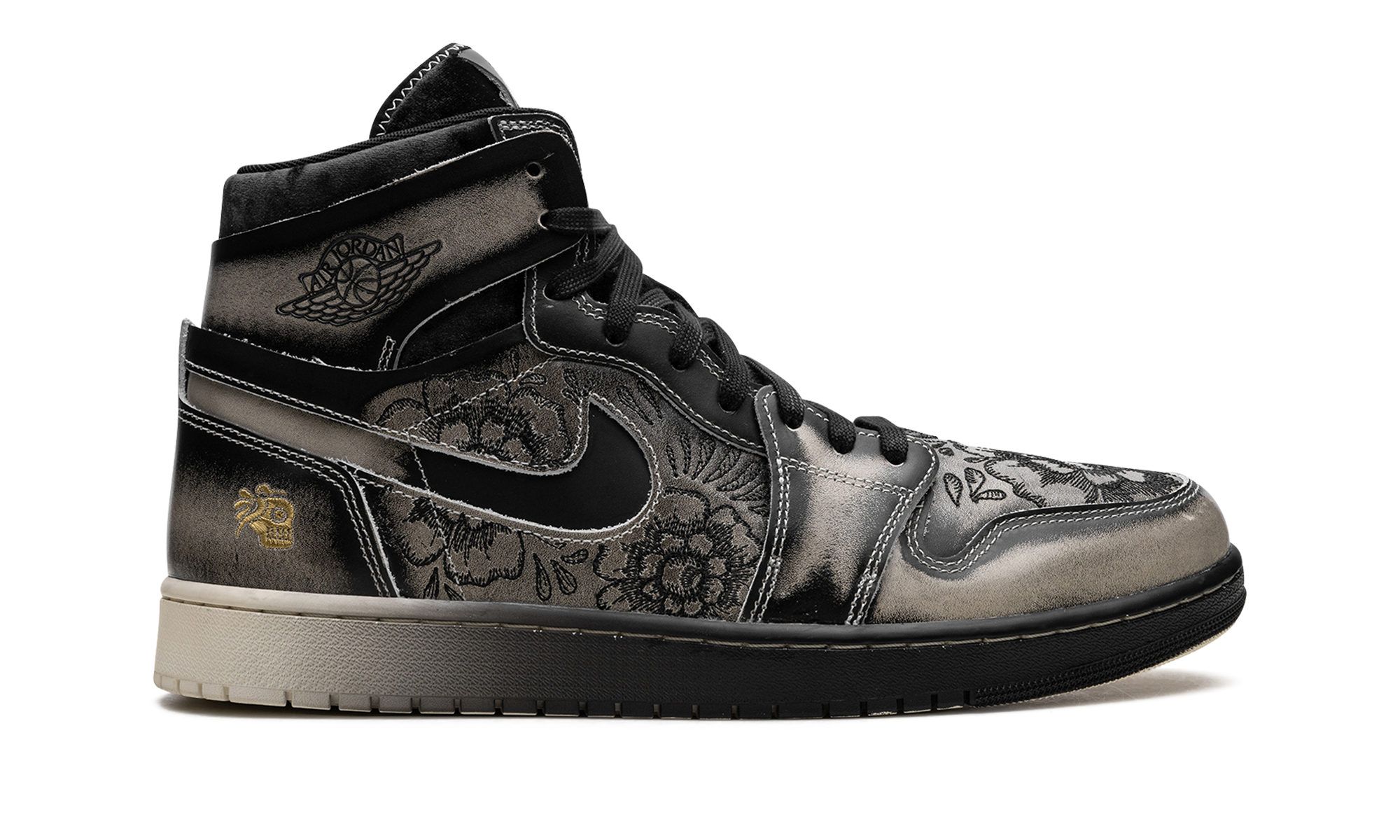 Air Jordan 1 Zoom Cmft 2 "dia De Los Muertos" - 6